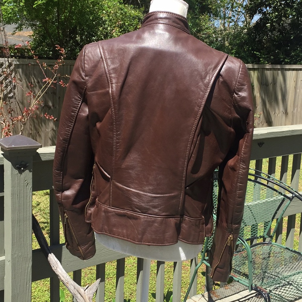 Vintage Leather Jacket - Picture 4 of 8